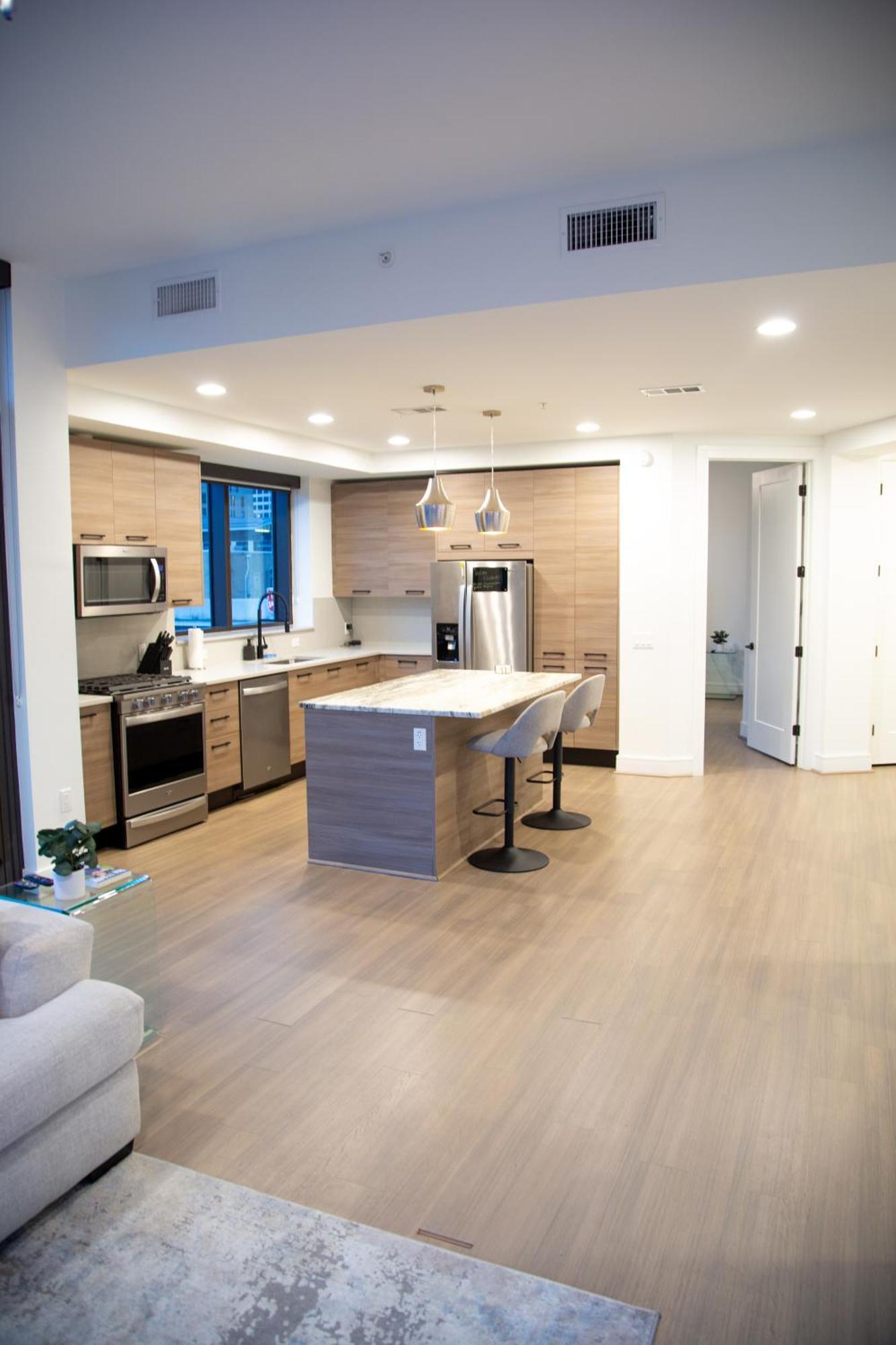 Cozy Home Toyota Center Хьюстон Экстерьер фото
